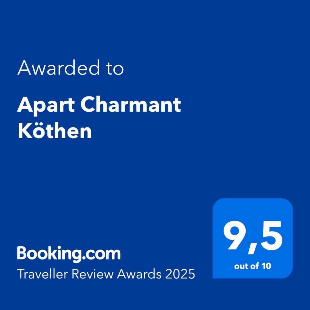 Apart Charmant Koethen Koethen  Exteriör bild